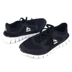 RBX Athletic Sneaker Black & White Sz 6